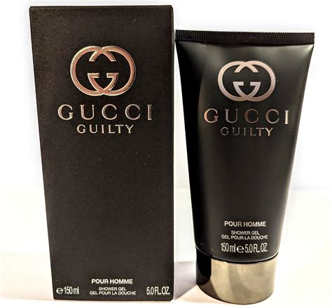 gucci guilty shower gel 50ml|Gucci Guilty body wash.